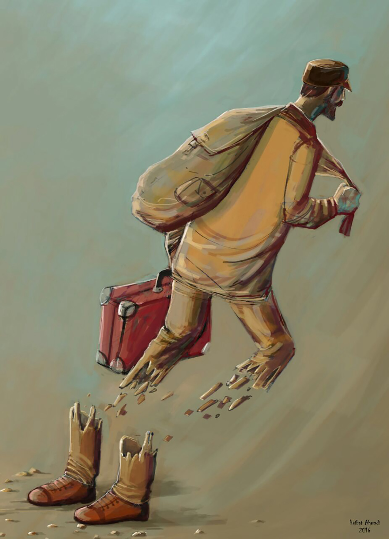 Humanity Cartoons Refugees